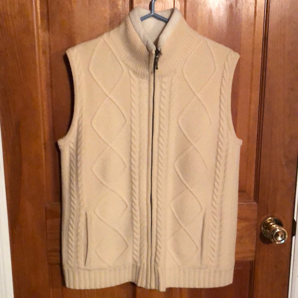 Carraigdonn Irish Wool Vest